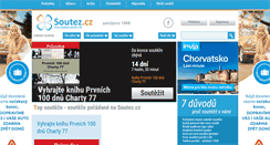 Desktop Screenshot of new.soutez.cz